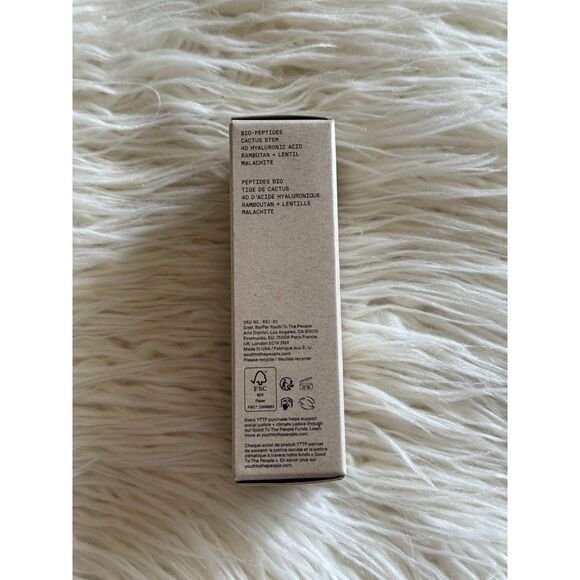 Youth To The People Triple Peptide + Cactus Oasis Serum - Picture 5 of 10